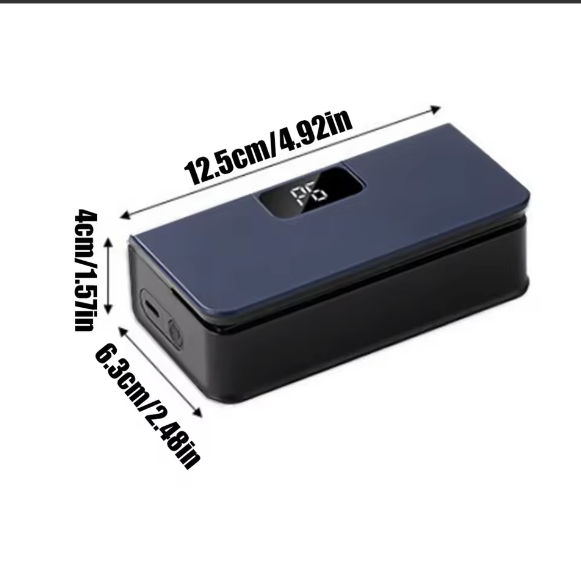 Portable Sealing Machine Rechargeable Bag Sealer Cutter for Resealing Chip Snacks Kitchen Food Camping Heat Seal Storage Packing